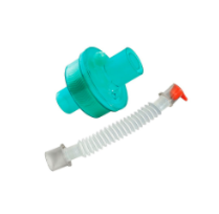FILTRO BACTERIANO VENTILAÇÃO MECÂNICA