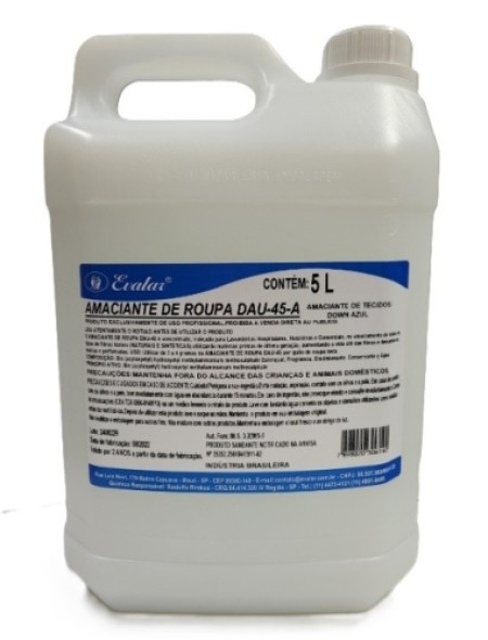 AMACIANTE DE ROUPA PROFISSIONAL DAU-45