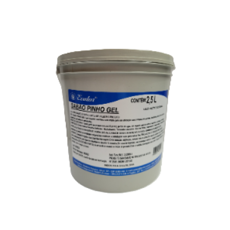 SABÃO PINHO GEL 5L