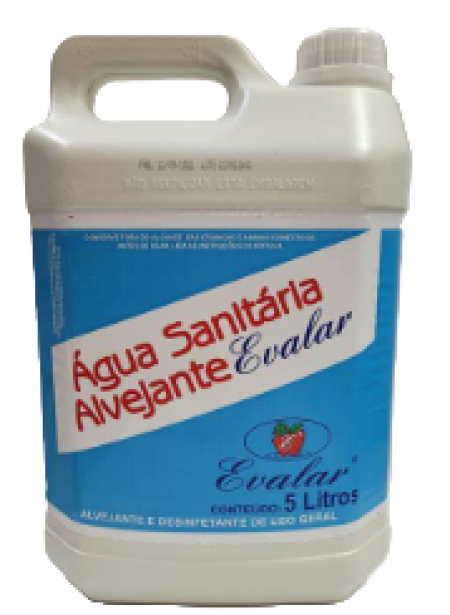 ÁGUA SANITÁRIA 5L